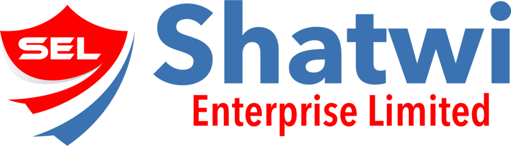 Shatwi Enterprise Limited (SEL) horizontal brand logo on a transparent background.
