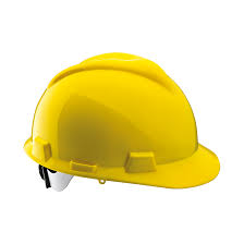 certified safety helmet.