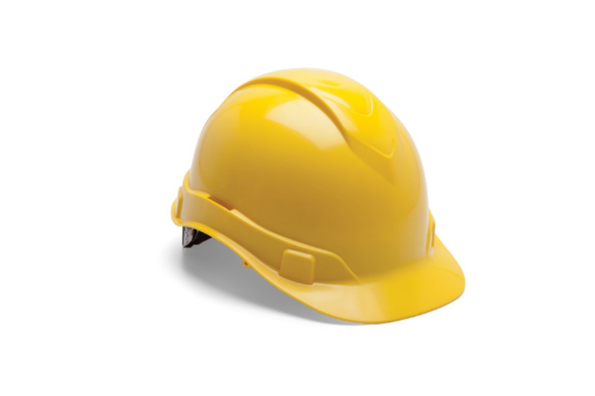 certified safety helmet.