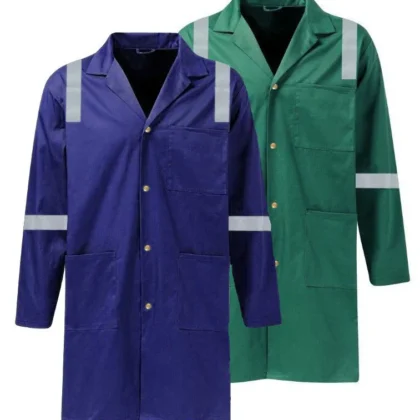 dust coats with reflectors