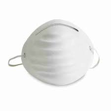 a dust mask