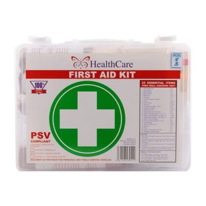 a first aid kit