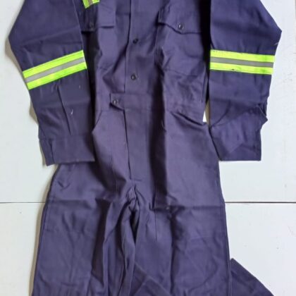 a full overall with reflectors