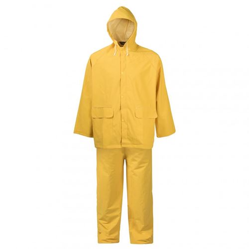 a full rain suit