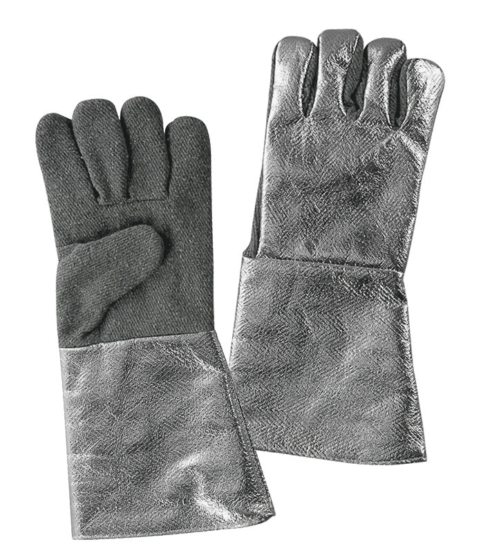 heat-resistant gloves.