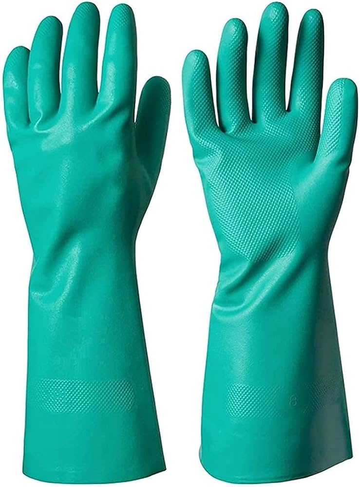 nitrile chemical gloves