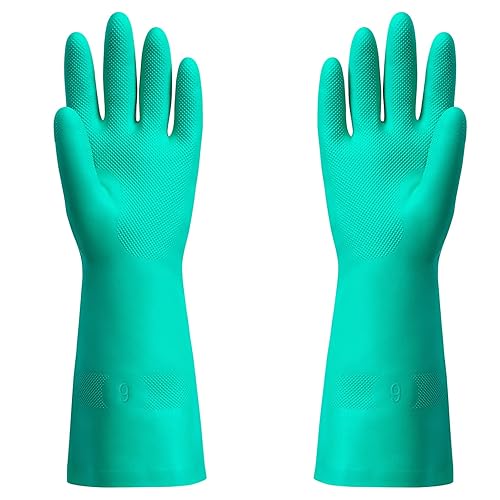 nitrile chemical gloves