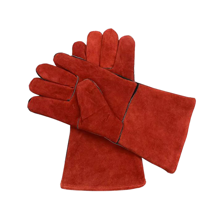 14 inch leather gloves