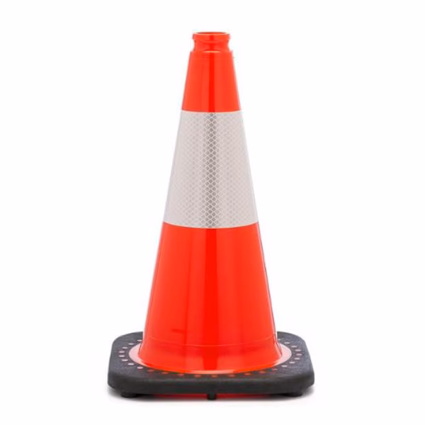 a 75cm safety cone