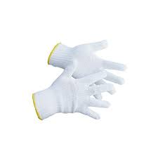 plain cotton gloves
